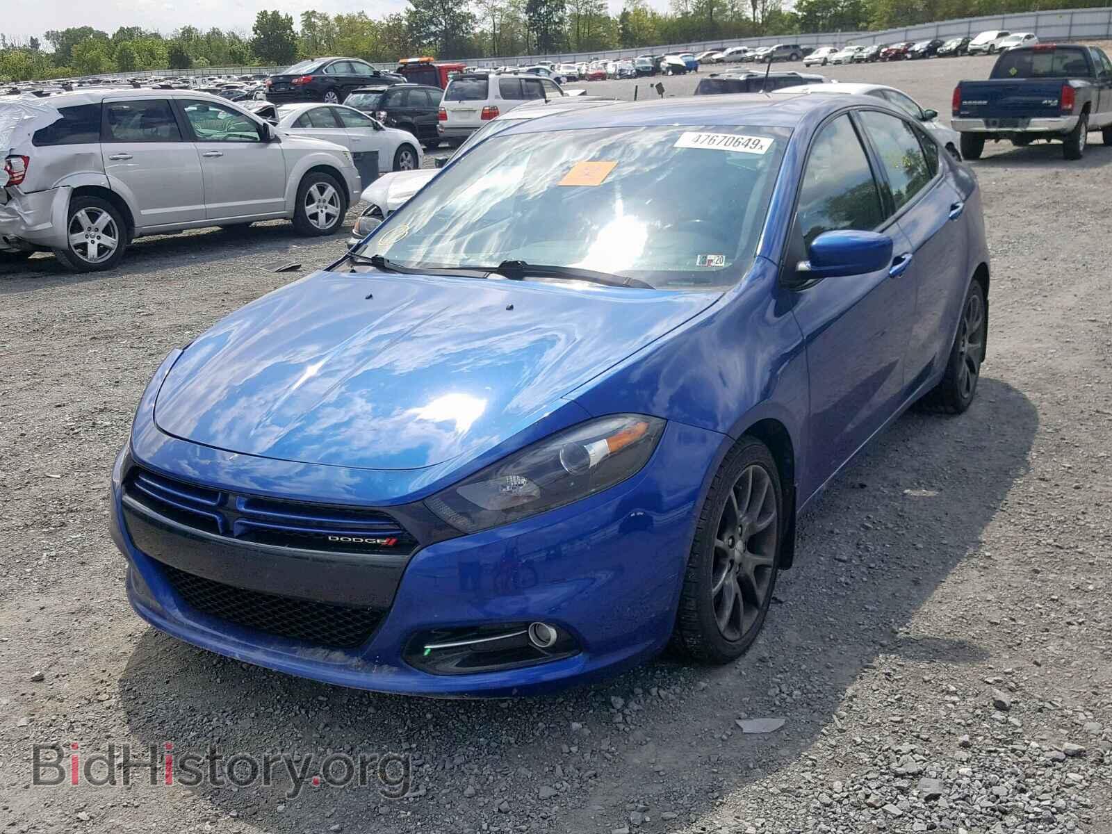 2013 DODGE DART - VIN: 1C3CDFBA8DD178977 - Photo 2