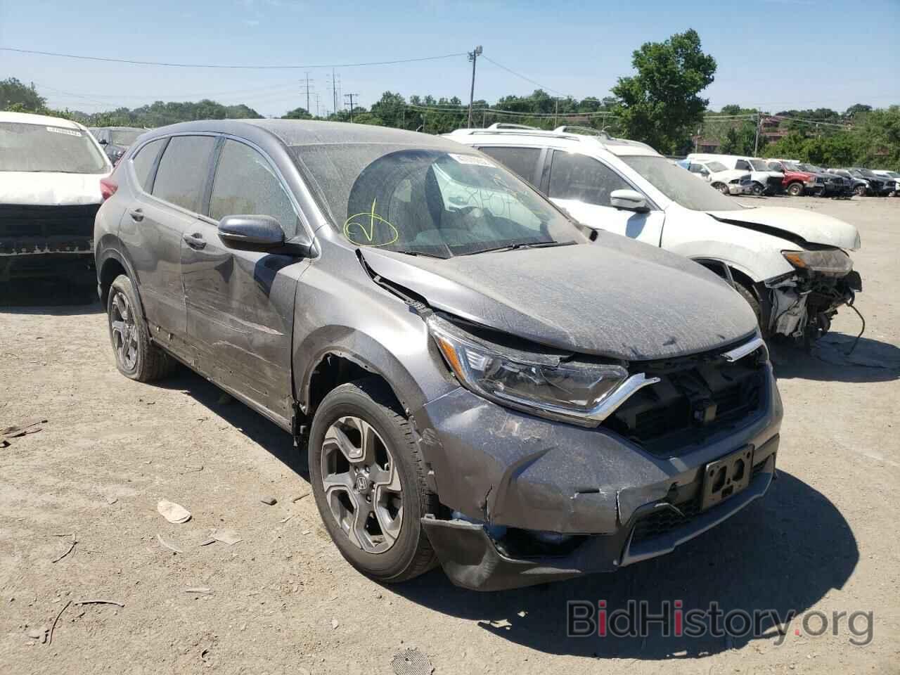 Photo JHLRW2H55KX002745 - HONDA CRV 2019