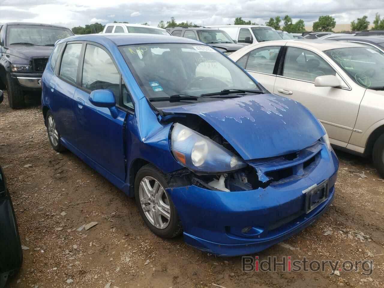 Photo JHMGD386X7S062130 - HONDA FIT 2007