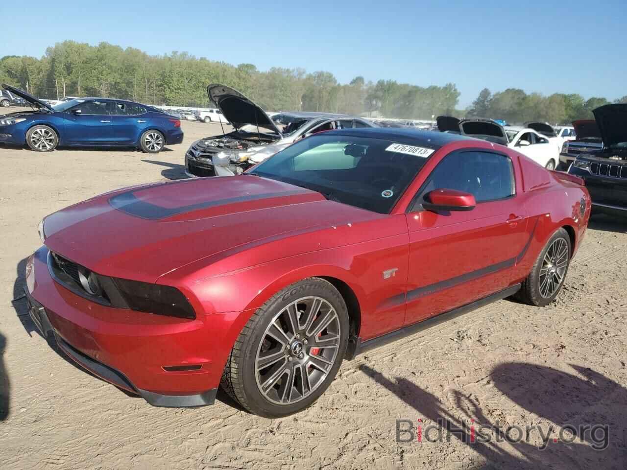 Photo 1ZVBP8CH8A5136110 - FORD MUSTANG 2010