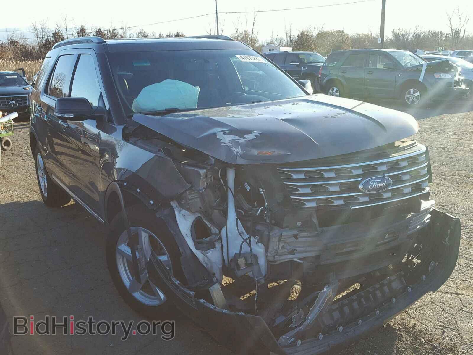 Photo 1FM5K8D89GGA94956 - FORD EXPLORER 2016