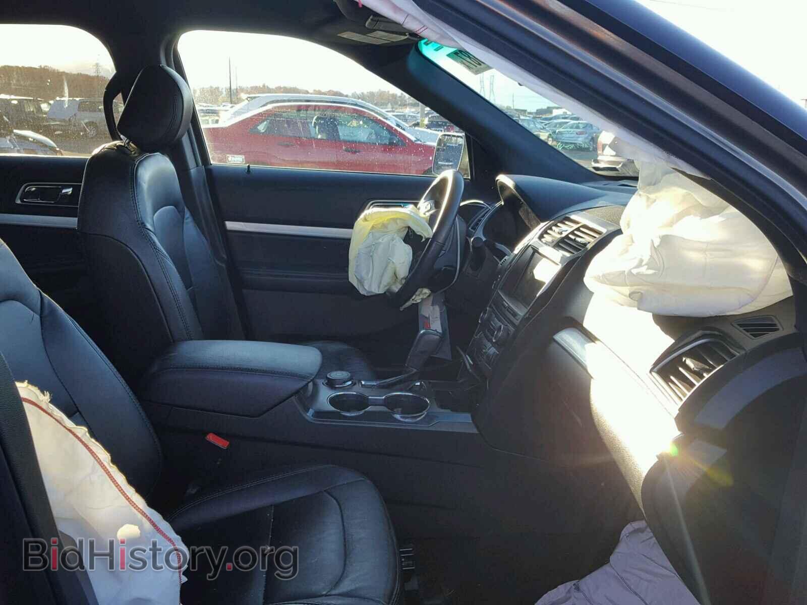 2016 FORD EXPLORER - VIN: 1FM5K8D89GGA94956 - Фото 5