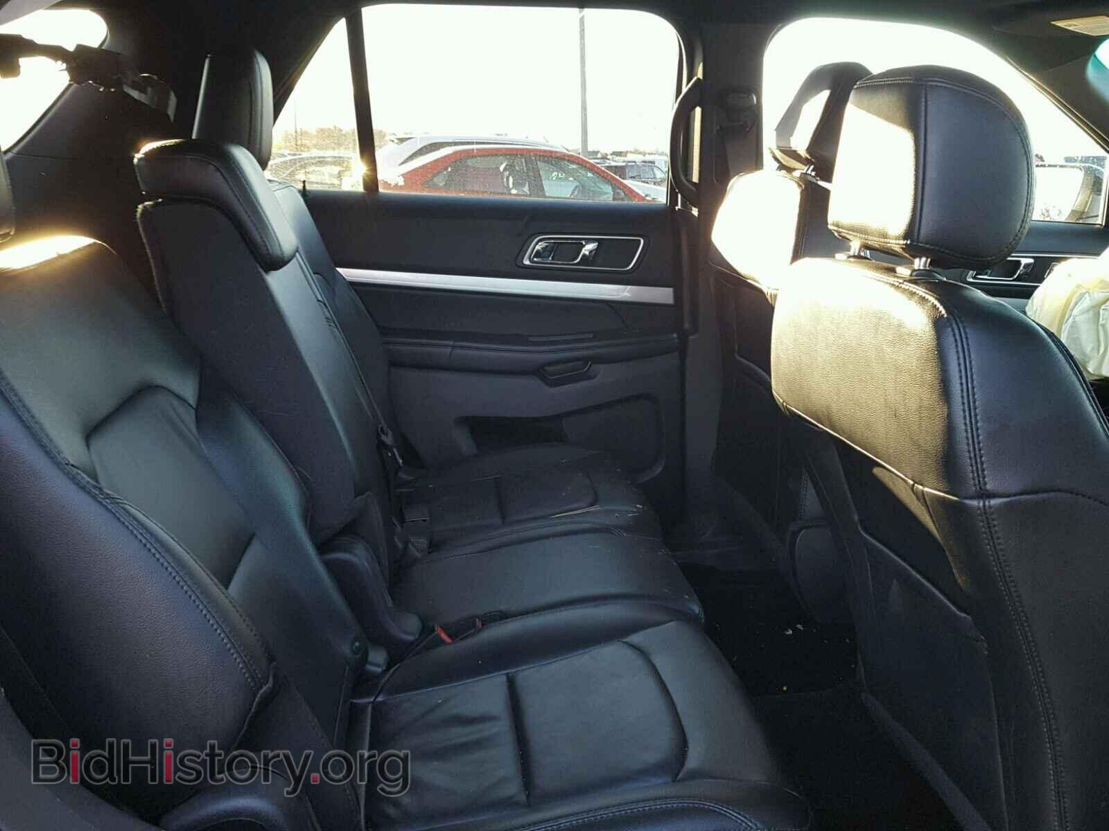 2016 FORD EXPLORER - VIN: 1FM5K8D89GGA94956 - Фото 6