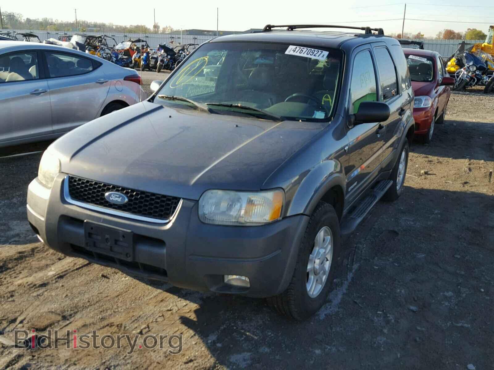 2002 FORD ESCAPE - VIN: 1FMCU03182KD53434 - Фото 2