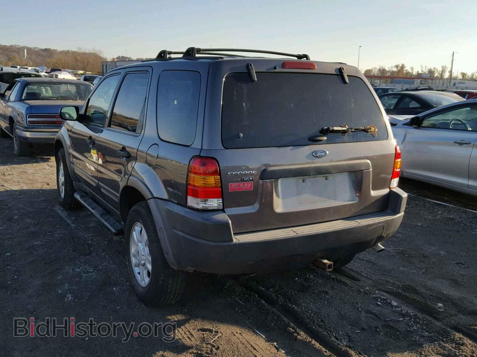 2002 FORD ESCAPE - VIN: 1FMCU03182KD53434 - Фото 3
