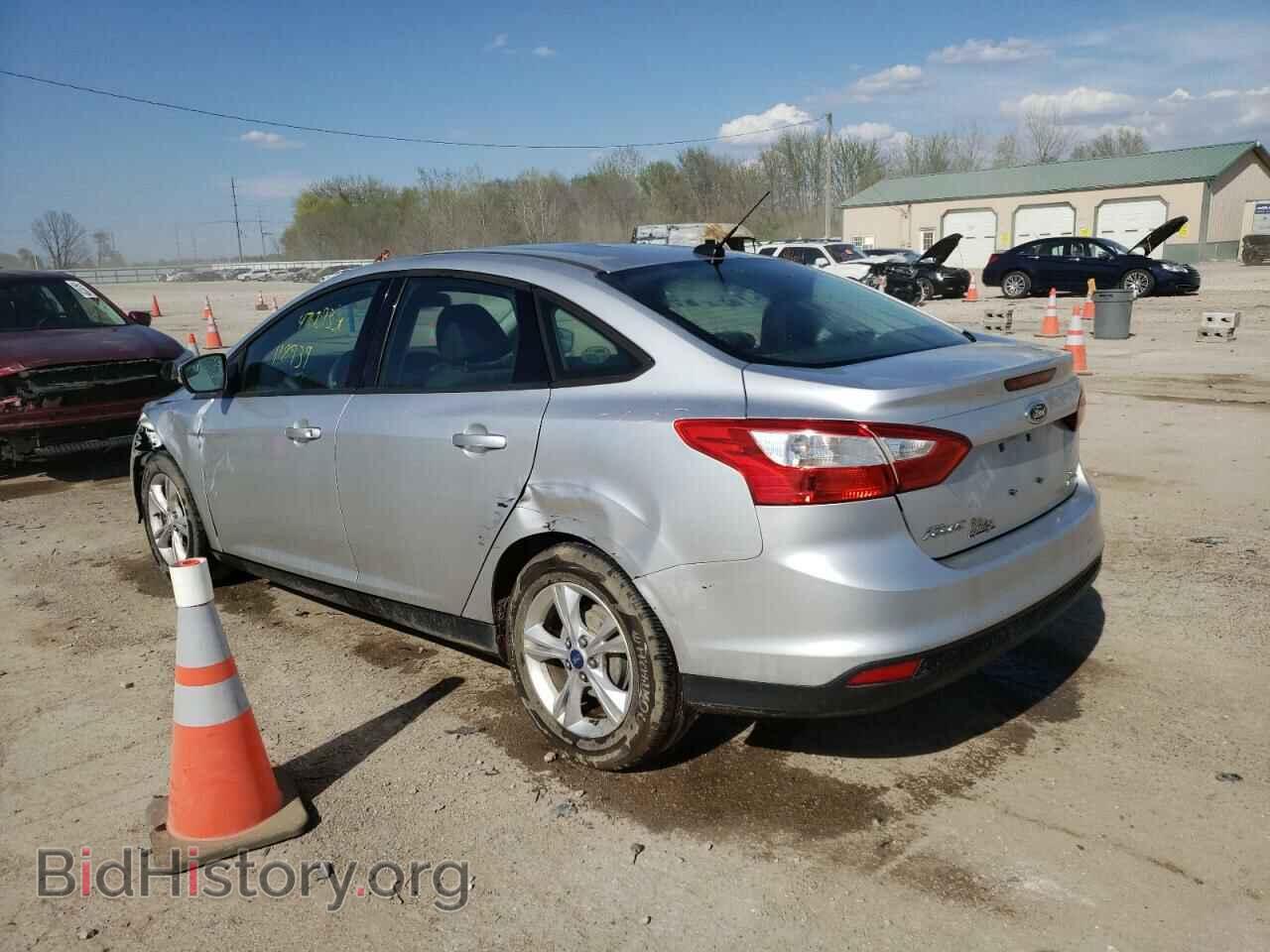 2013 FORD FOCUS - VIN: 1FADP3F28DL105046 - Фото 2