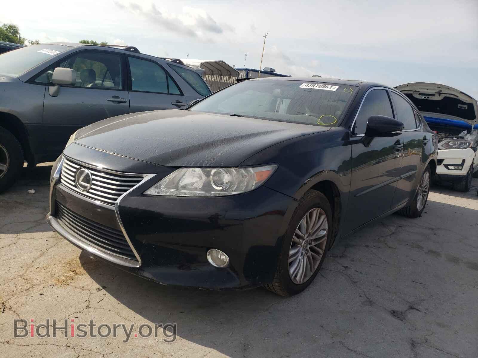 2013 LEXUS ES350 - VIN: JTHBK1GG3D2076008 - Фото 2