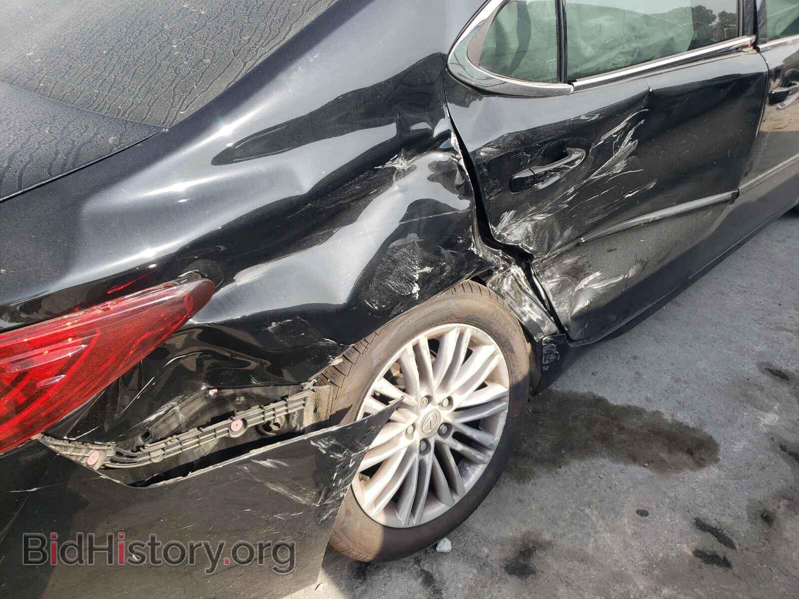 2013 LEXUS ES350 - VIN: JTHBK1GG3D2076008 - Фото 9