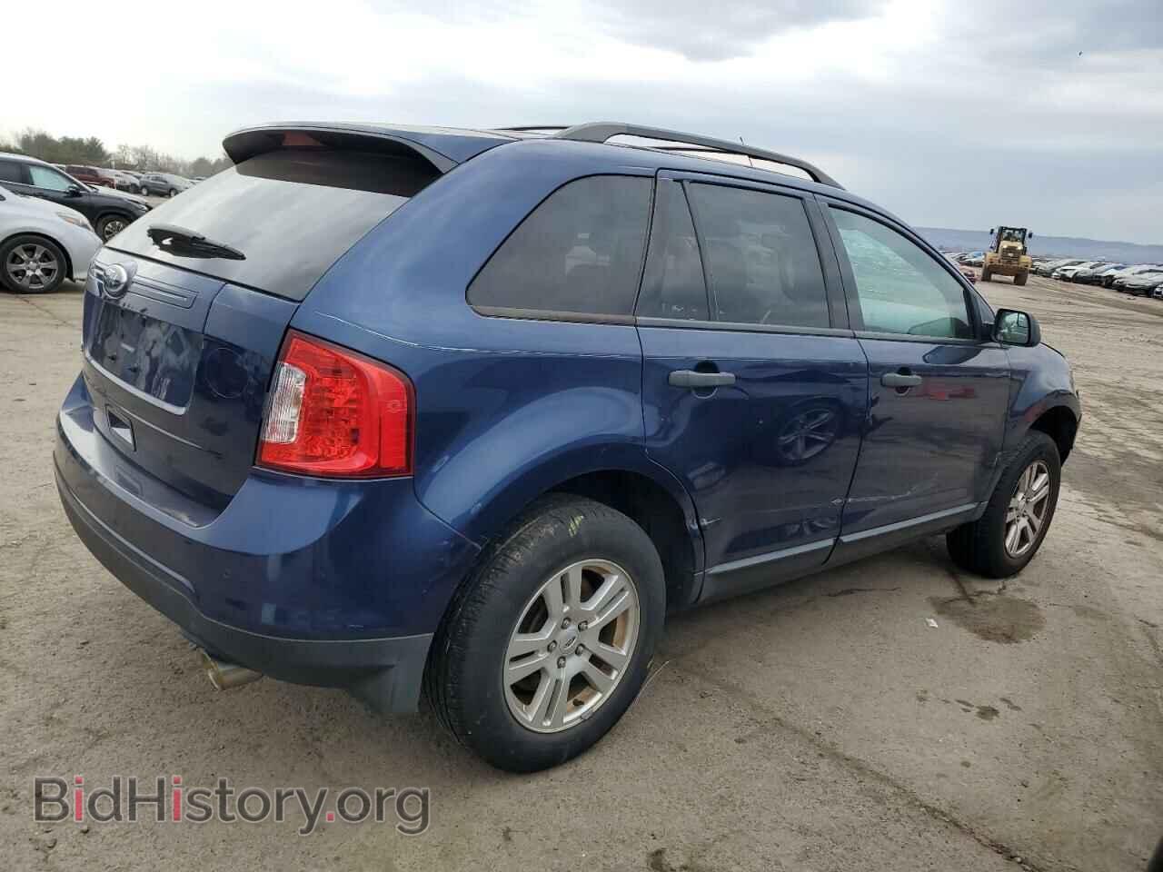 2012 FORD EDGE - VIN: 2FMDK3GC3CBA61645 - Фото 3