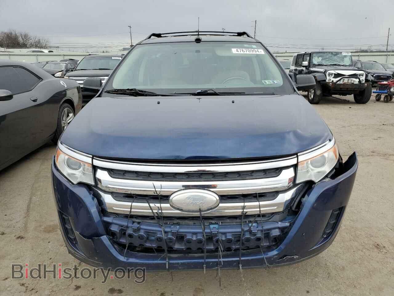 2012 FORD EDGE - VIN: 2FMDK3GC3CBA61645 - Фото 5