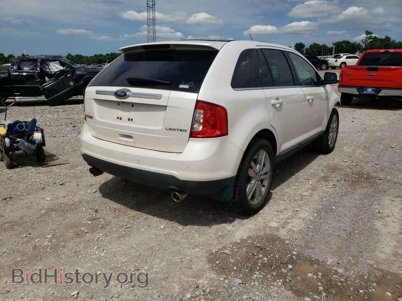 2011 FORD EDGE - VIN: 2FMDK3KC8BBA75594 - Фото 4