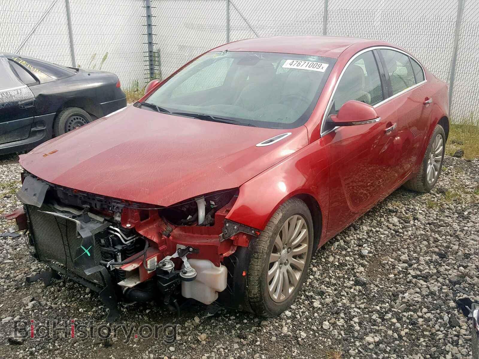 2012 BUICK REGAL - VIN: 2G4GS5EV8C9201256 - Photo 2