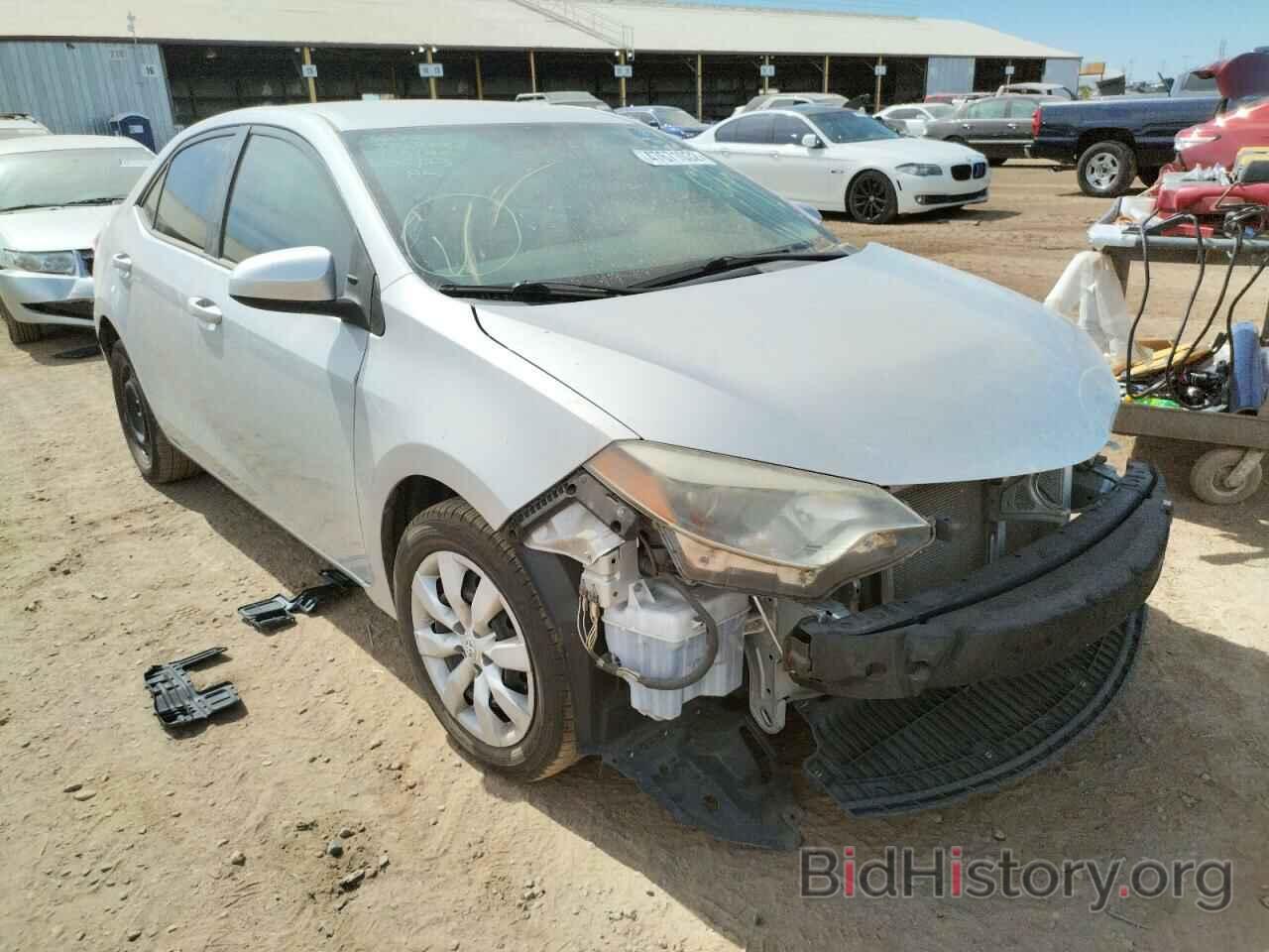 Photo 2T1BURHE1GC537977 - TOYOTA COROLLA 2016