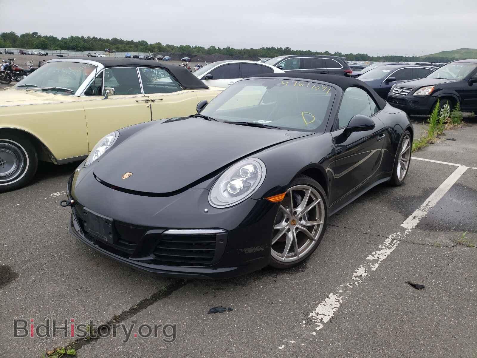 2017 PORSCHE 911 - VIN: WP0CA2A93HS142734 - Фото 2