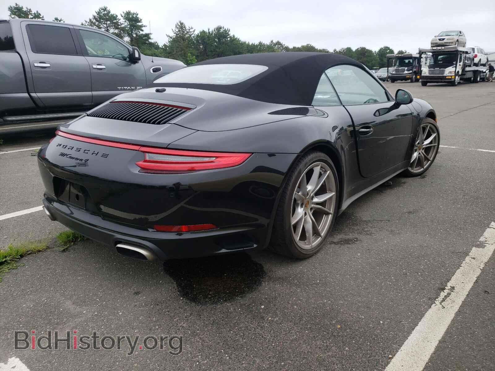 2017 PORSCHE 911 - VIN: WP0CA2A93HS142734 - Фото 4