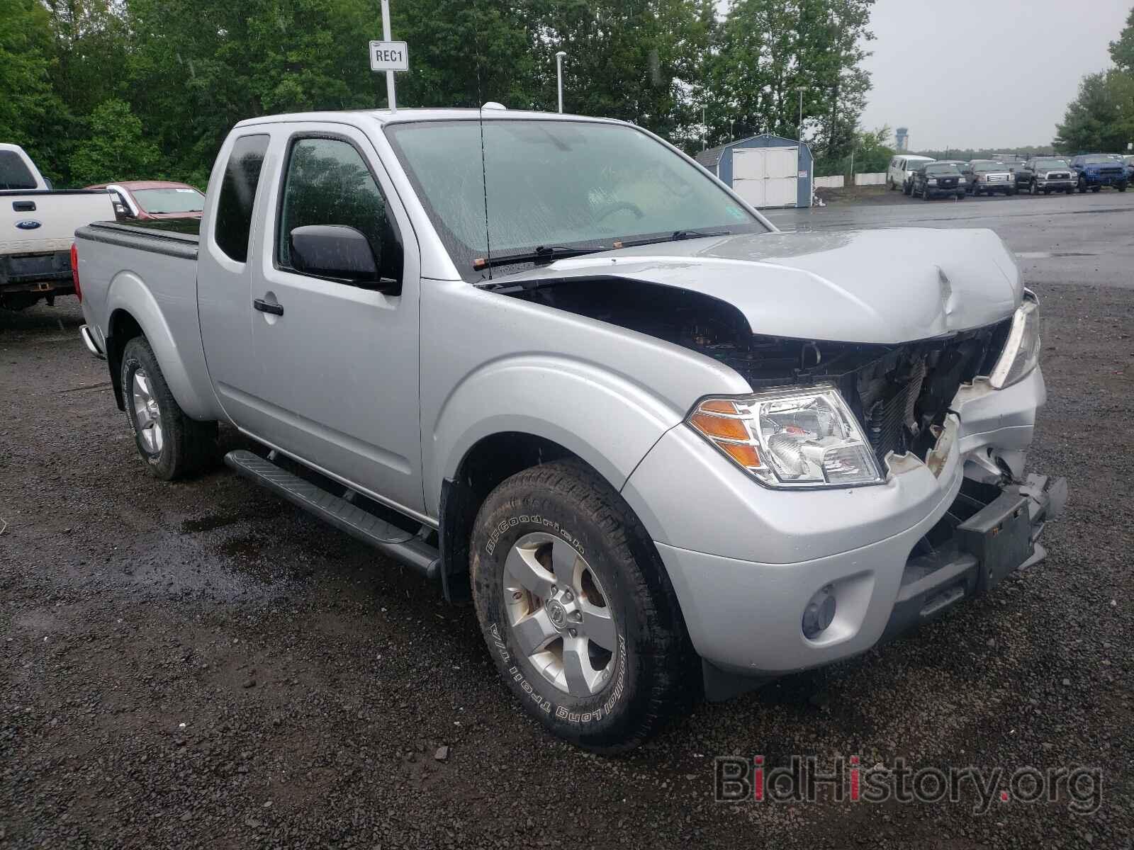 Photo 1N6AD0CW9CC410708 - NISSAN FRONTIER 2012