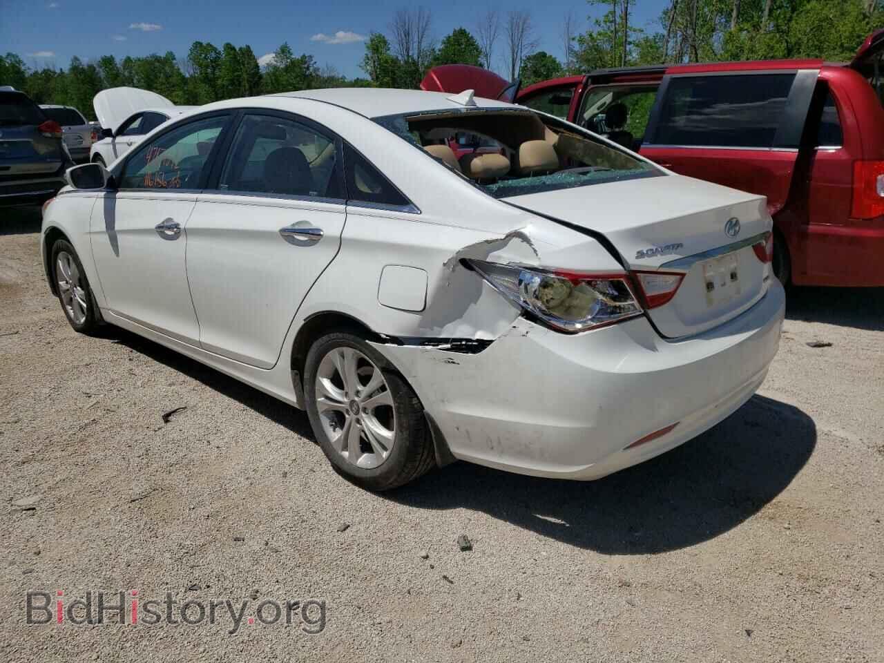 2013 HYUNDAI SONATA - VIN: 5NPEC4AC3DH784695 - Photo 3