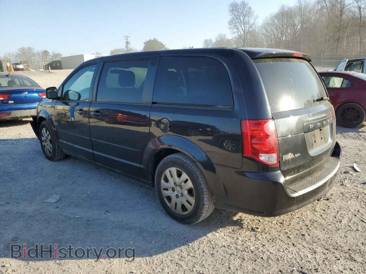 2013 DODGE CARAVAN - VIN: 2C4RDGBG7DR765703 - Фото 2