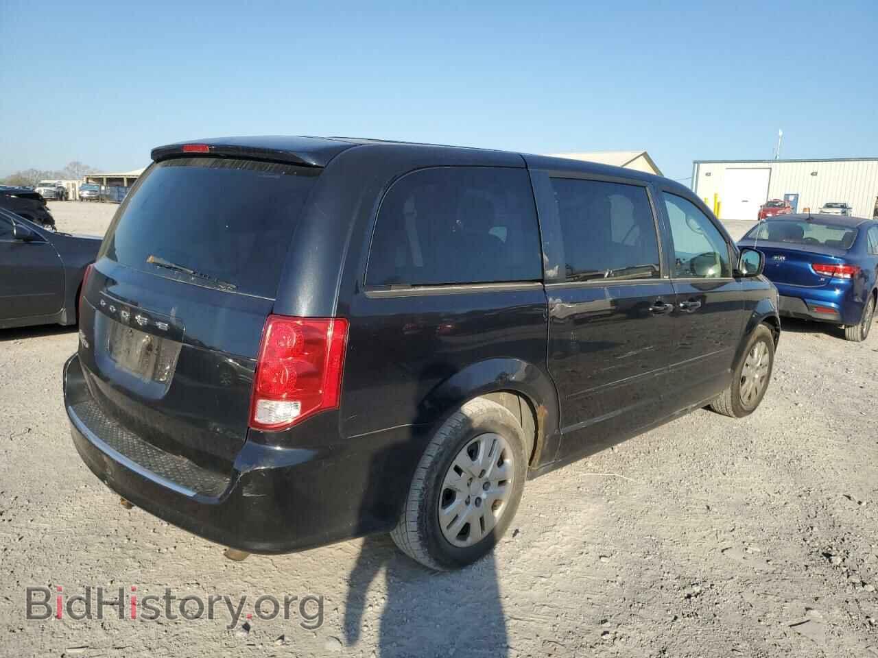 2013 DODGE CARAVAN - VIN: 2C4RDGBG7DR765703 - Фото 3