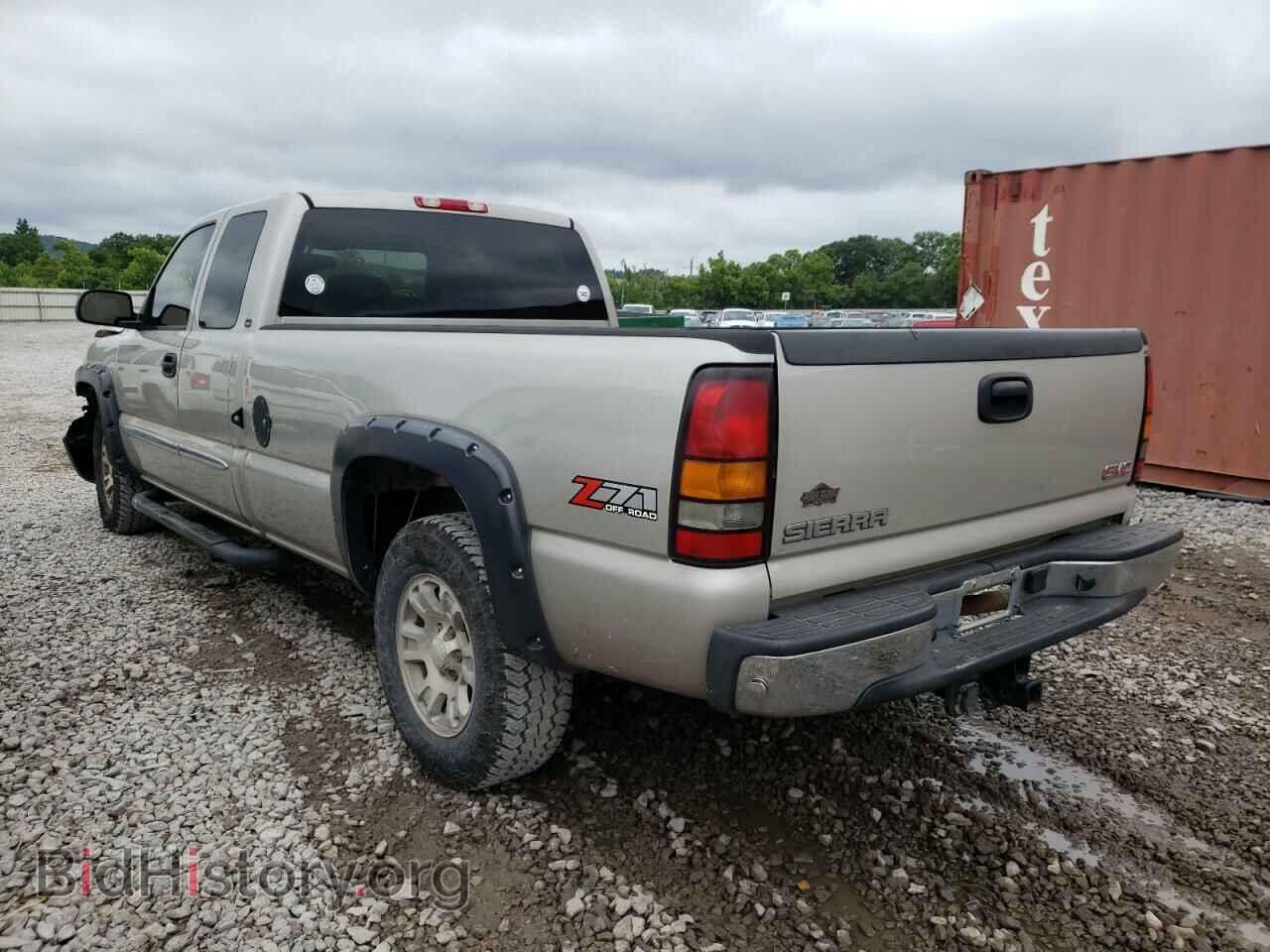 2006 GMC SIERRA - VIN: 1GTEK19Z66E266254 - Фото 3