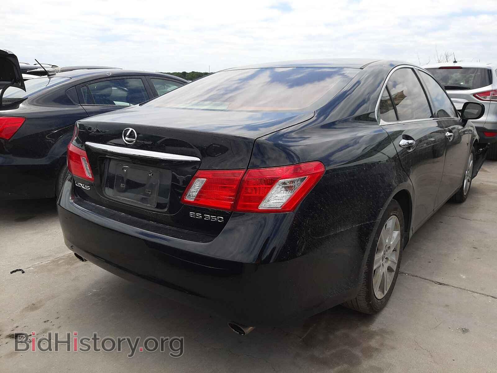 2007 LEXUS ES350 - VIN: JTHBJ46G172068791 - Фото 4