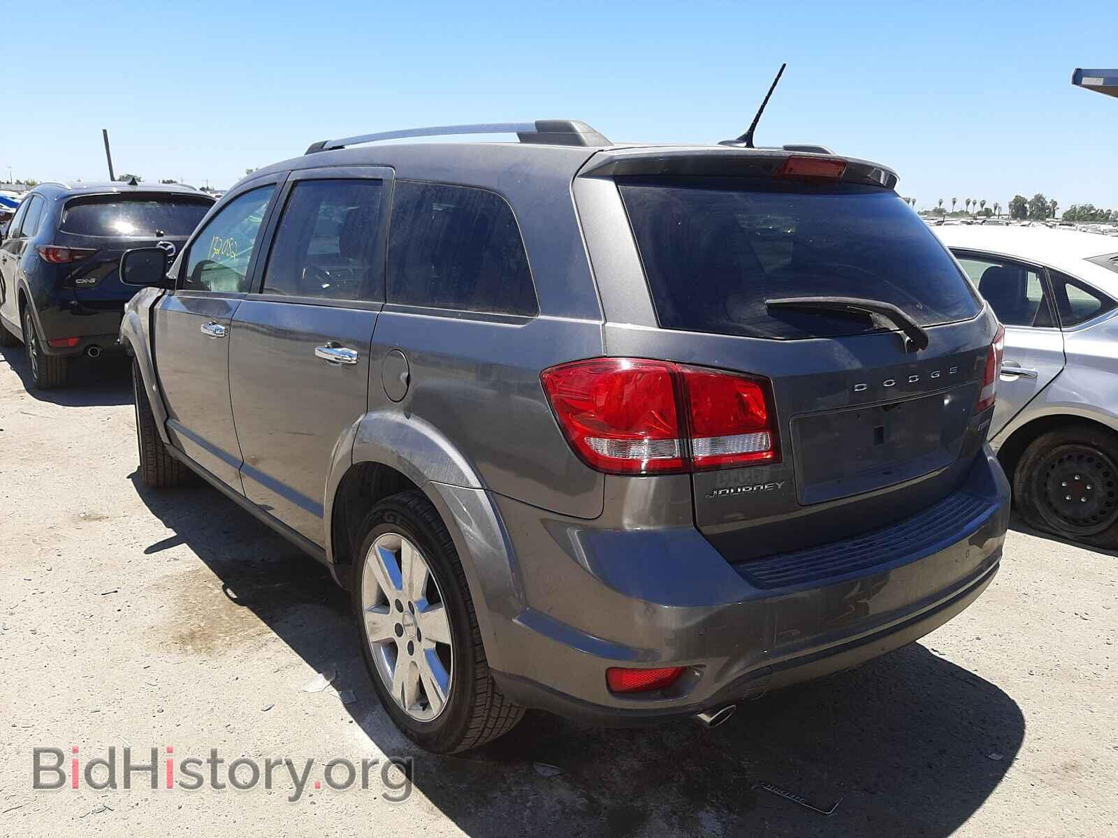 2012 DODGE JOURNEY - VIN: 3C4PDCDG3CT265370 - Фото 3