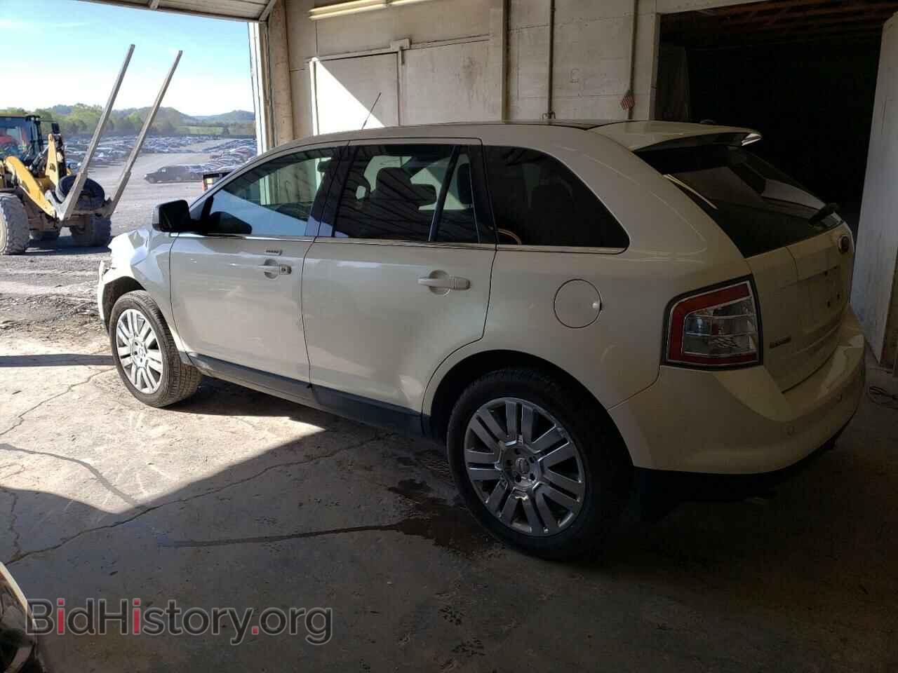 2008 FORD EDGE - VIN: 2FMDK49C68BA01238 - Фото 2