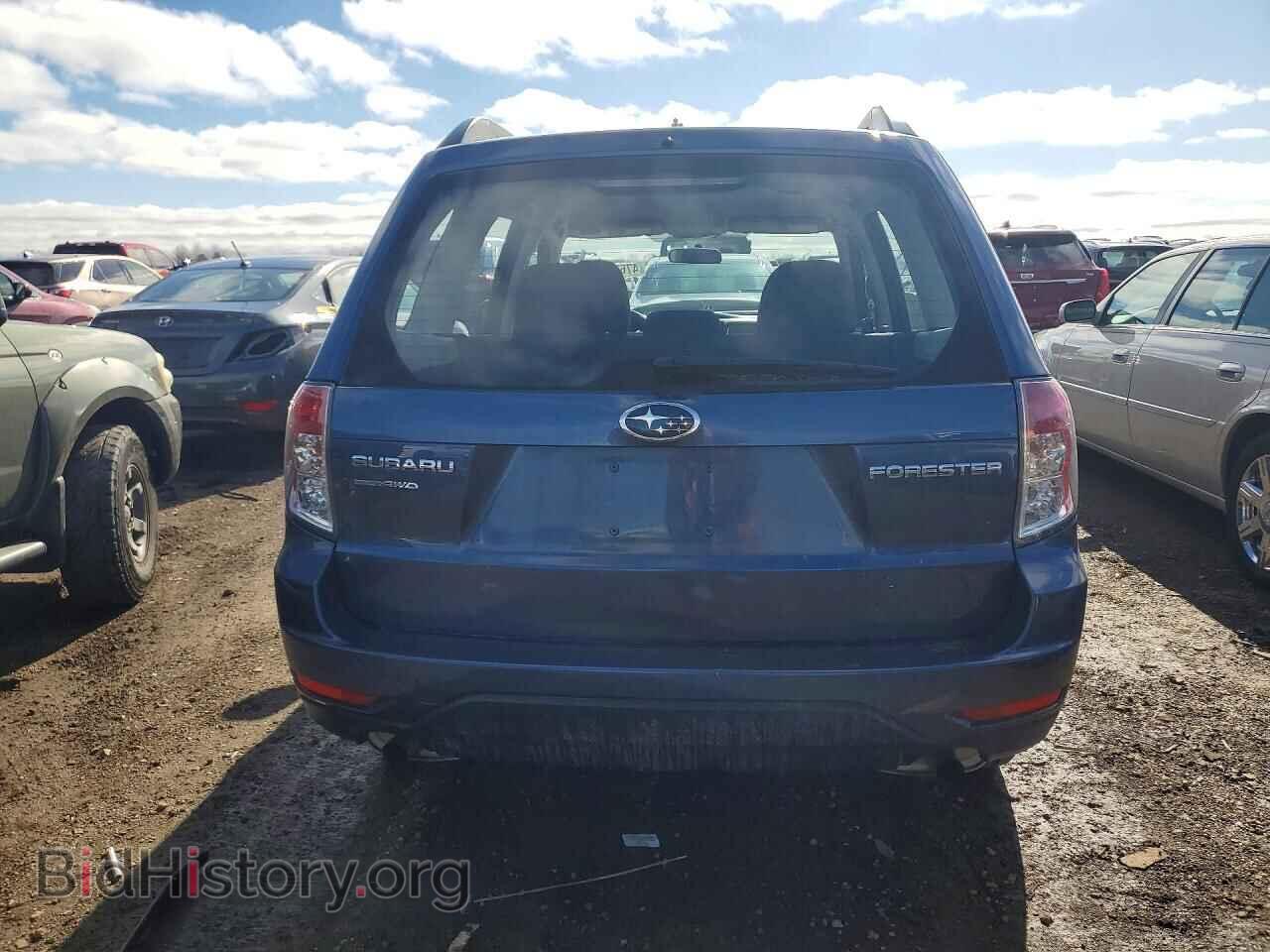 2011 SUBARU FORESTER - VIN: JF2SHBBC0BH767387 - Фото 6