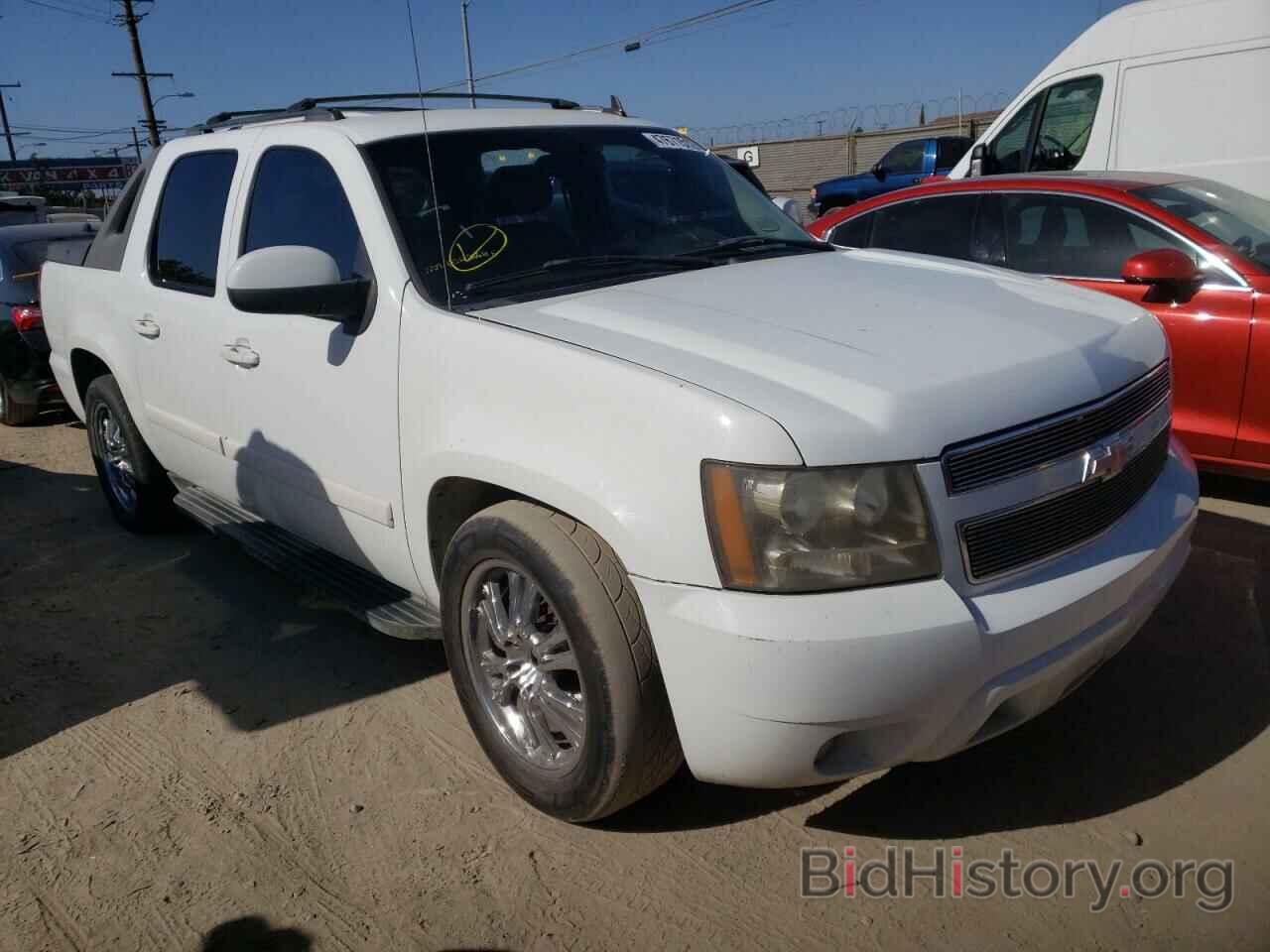 Photo 3GNEC12038G109602 - CHEVROLET AVALANCHE 2008