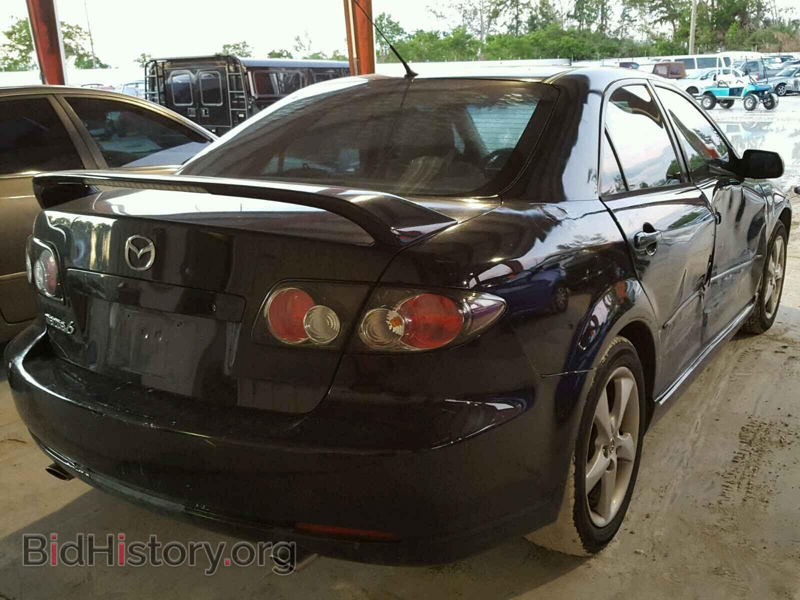 2008 MAZDA 6 - VIN: 1YVHP80C885M29239 - Фото 4