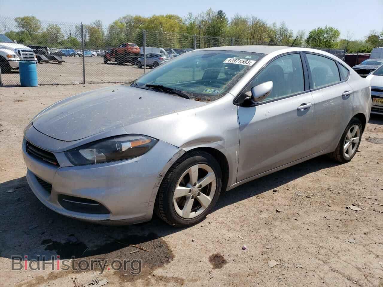 Фотография 1C3CDFBB2FD222306 - DODGE DART 2015