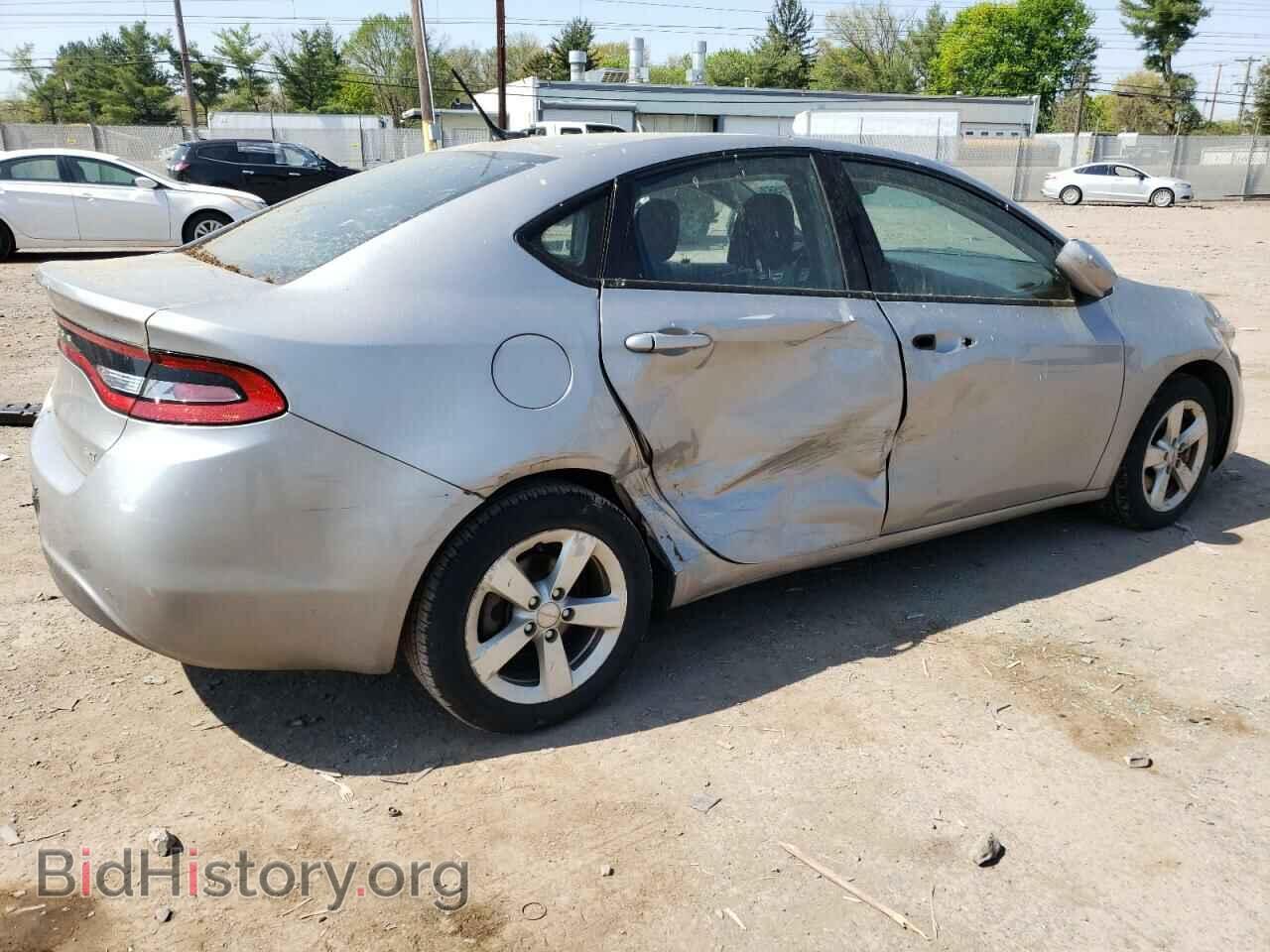 2015 DODGE DART - VIN: 1C3CDFBB2FD222306 - Фото 3