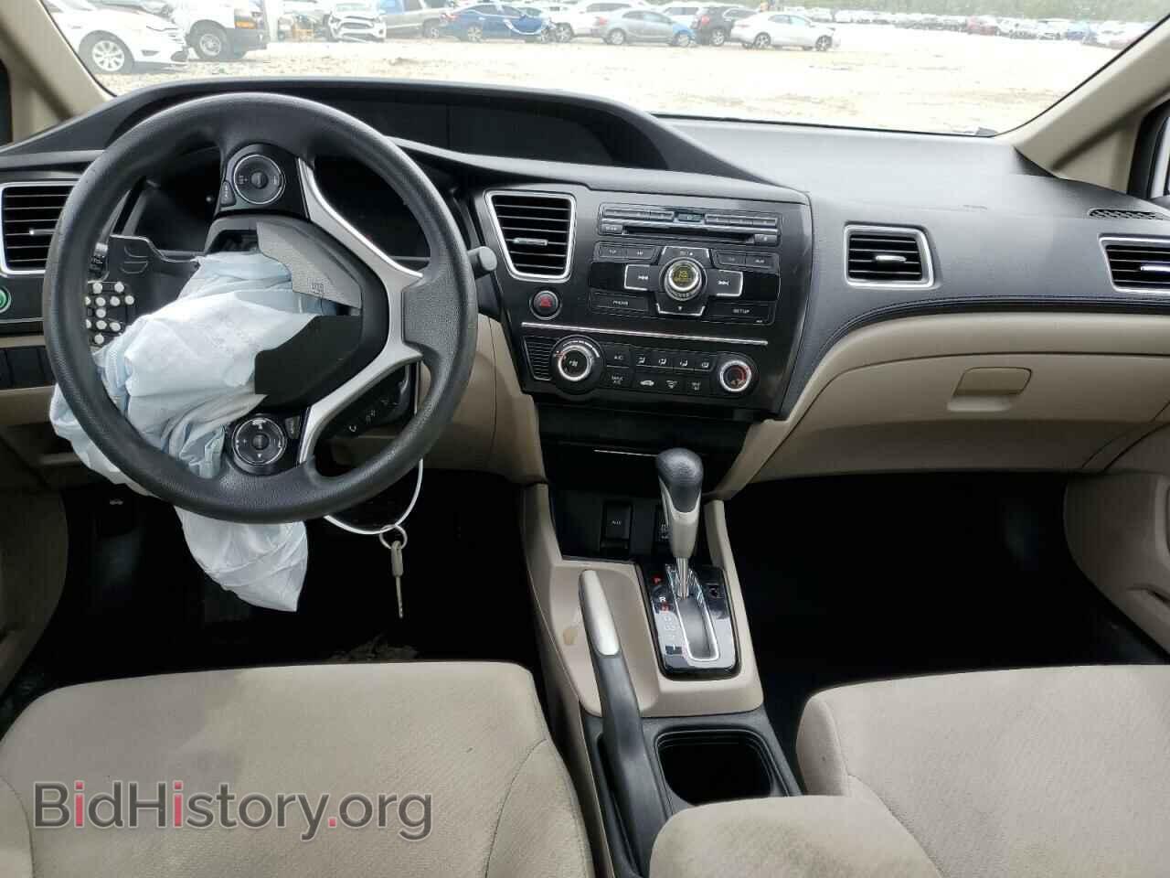 2013 HONDA CIVIC - VIN: 19XFB5F52DE000244 - Фото 8