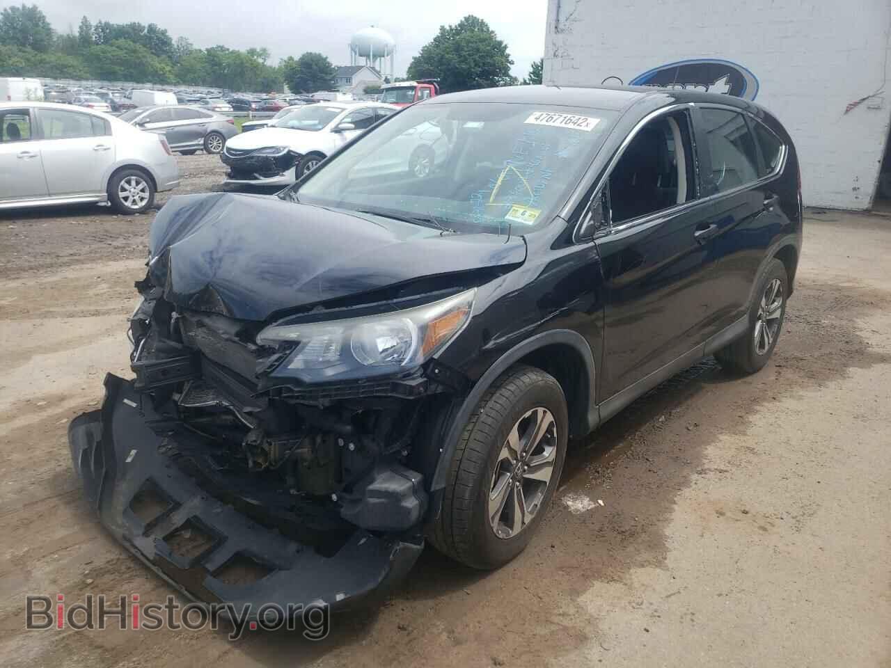 2012 HONDA CRV - VIN: 2HKRM4H33CH610287 - Фото 2