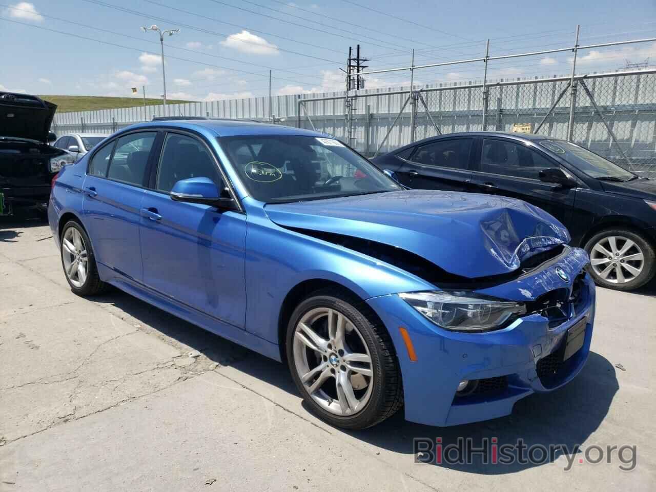 Photo WBA8E3G54GNU03612 - BMW 3 SERIES 2016