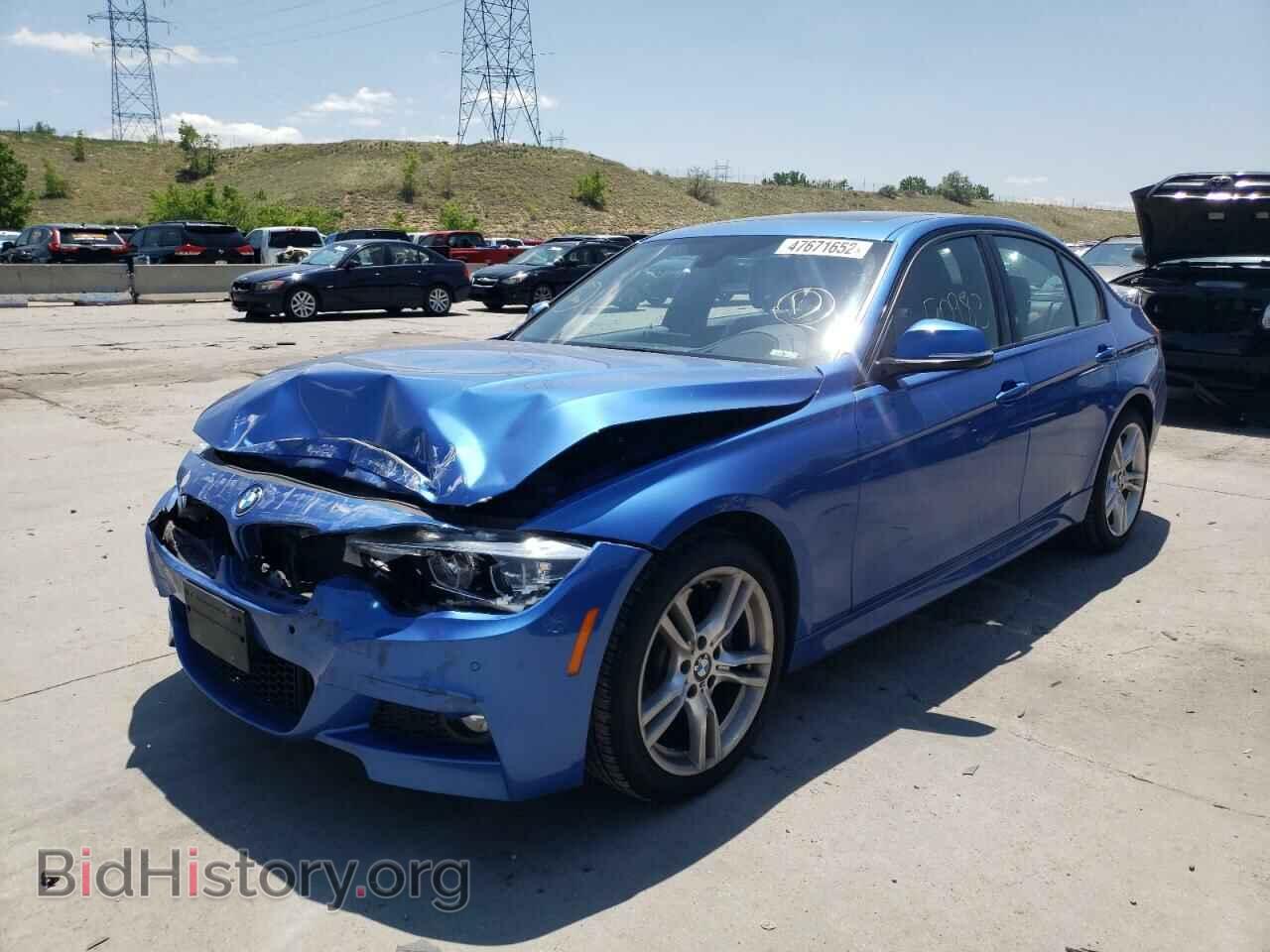2016 BMW 3 SERIES - VIN: WBA8E3G54GNU03612 - Фото 2