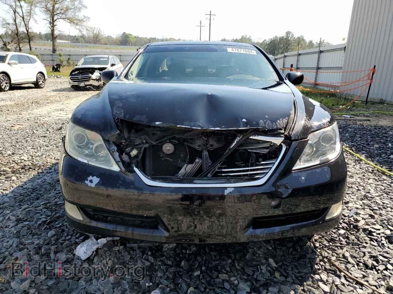 2008 LEXUS LS460 - VIN: JTHBL46F085056665 - Фото 5