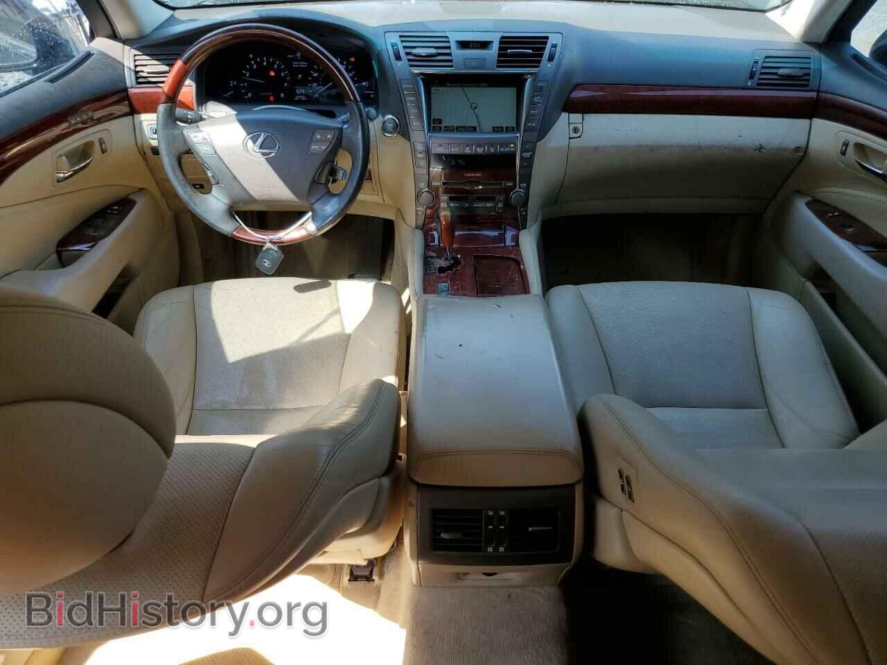 2008 LEXUS LS460 - VIN: JTHBL46F085056665 - Фото 8