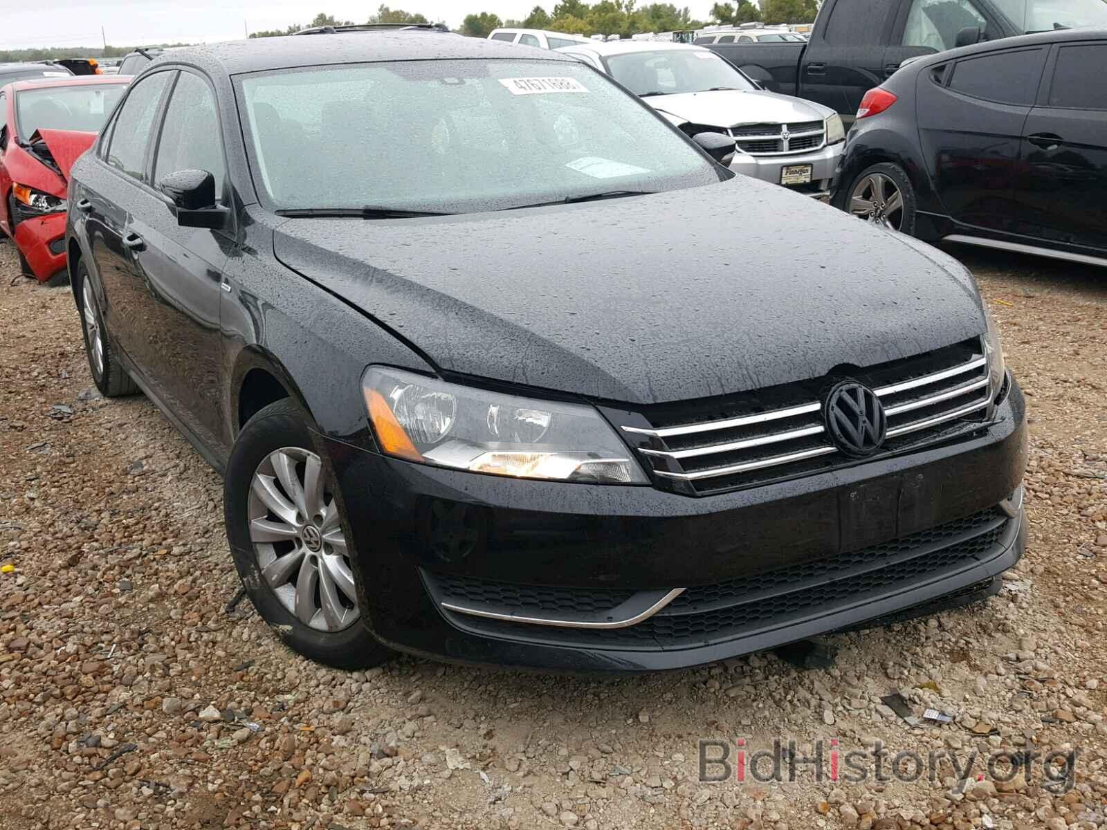 Photo 1VWAT7A32FC019828 - VOLKSWAGEN PASSAT 2015