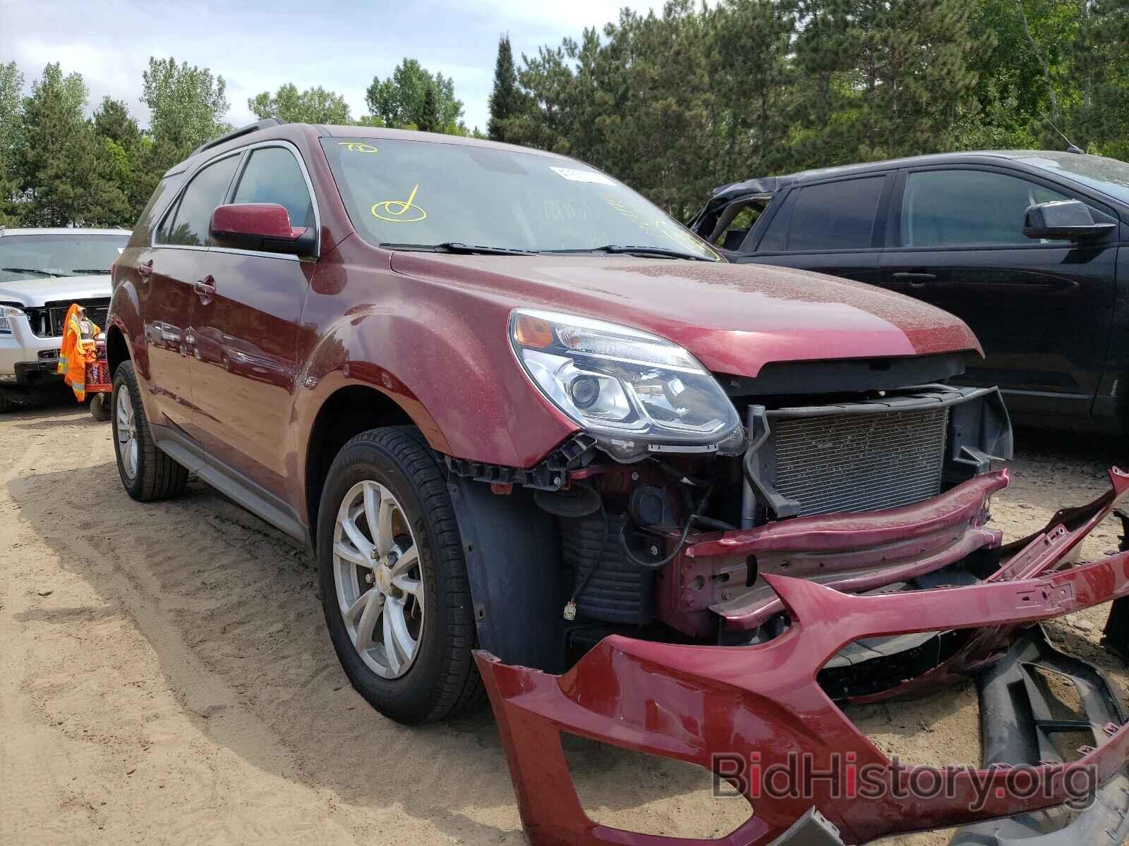 Фотография 2GNFLFEK4H6242024 - CHEVROLET EQUINOX 2017