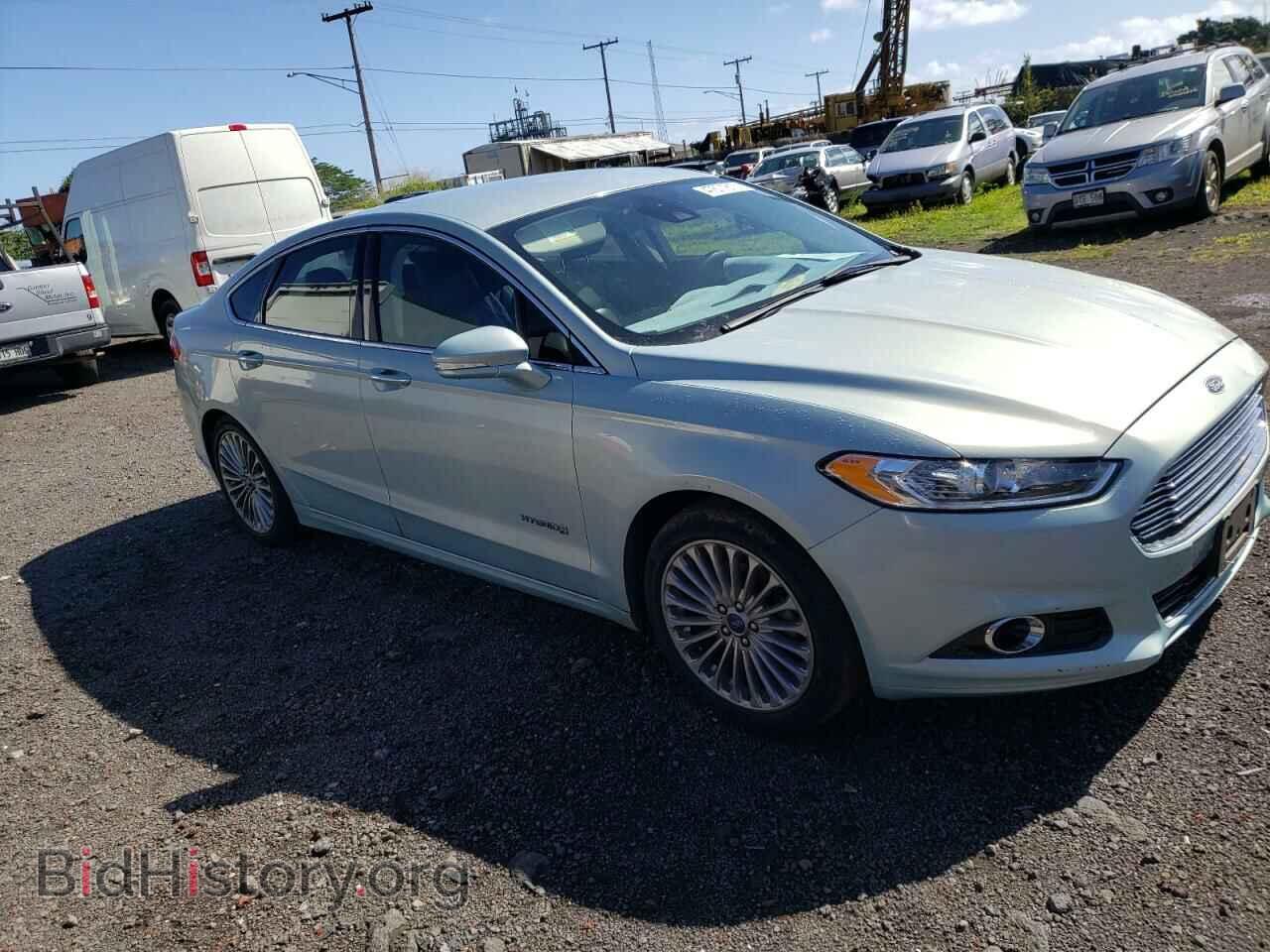 2013 FORD ALL Models - VIN: 3FA6P0RU2DR362516 - Фото 4