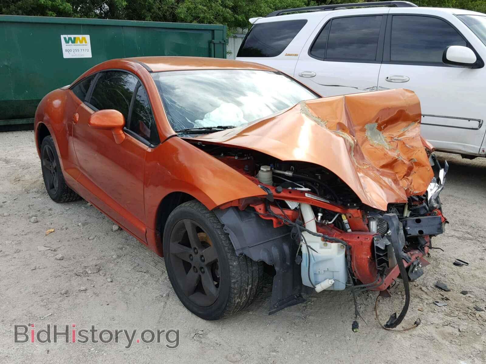 Фотография 4A3AK24F08E036694 - MITSUBISHI ECLIPSE 2008