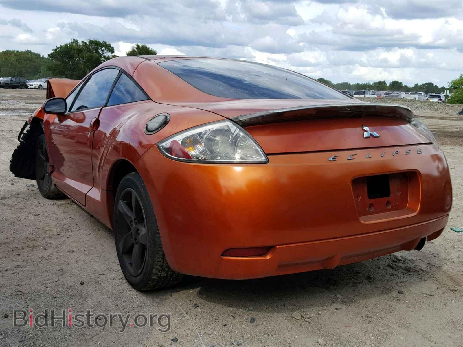 2008 MITSUBISHI ECLIPSE - VIN: 4A3AK24F08E036694 - Фото 3