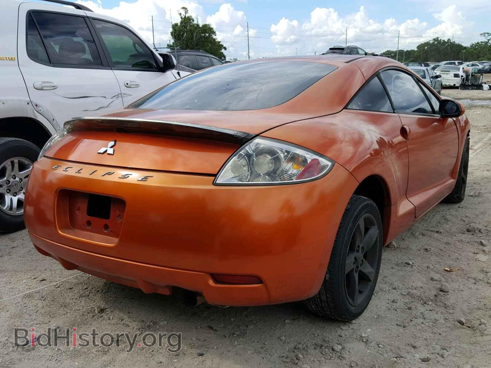 2008 MITSUBISHI ECLIPSE - VIN: 4A3AK24F08E036694 - Фото 4