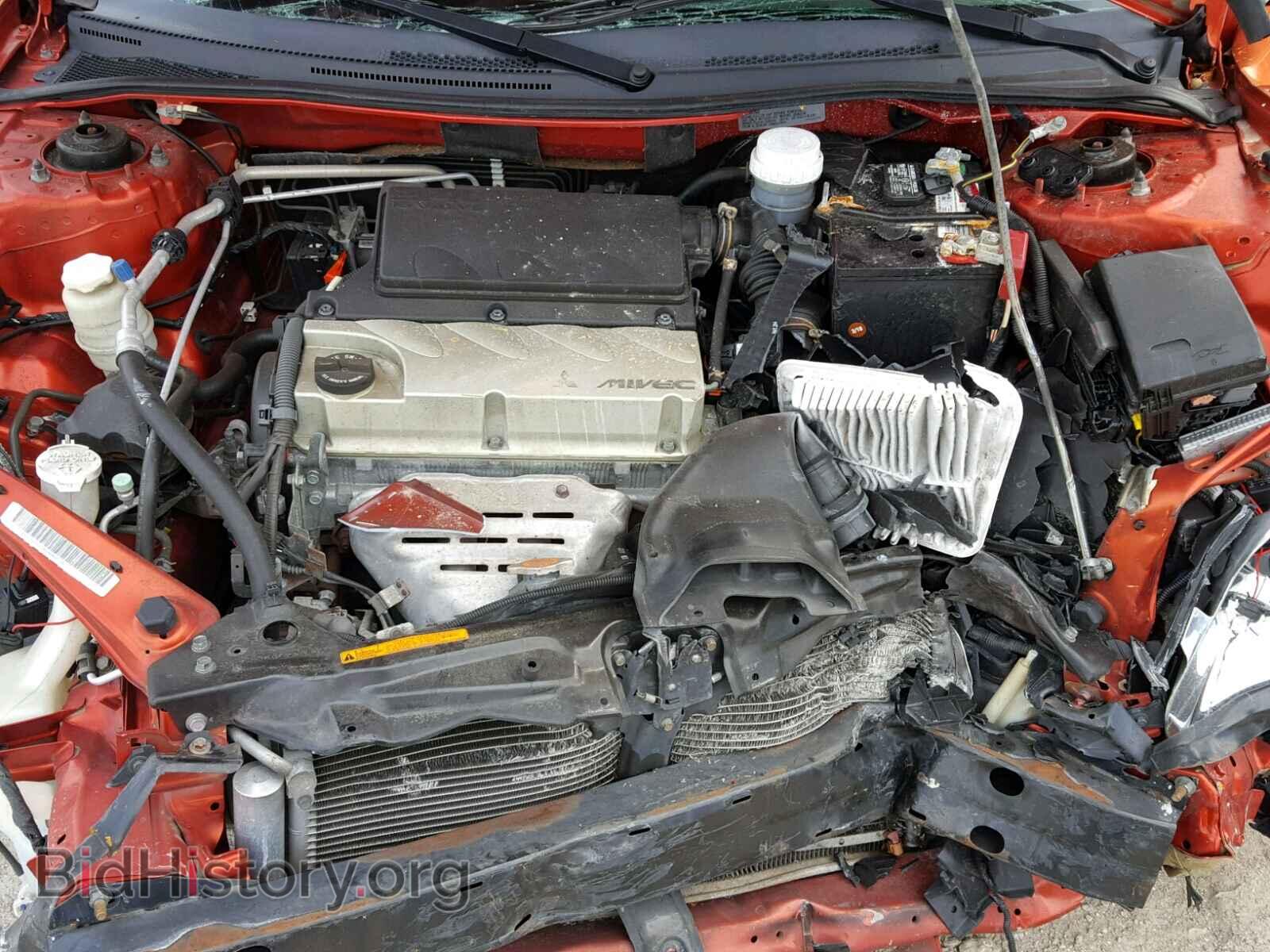 2008 MITSUBISHI ECLIPSE - VIN: 4A3AK24F08E036694 - Фото 7