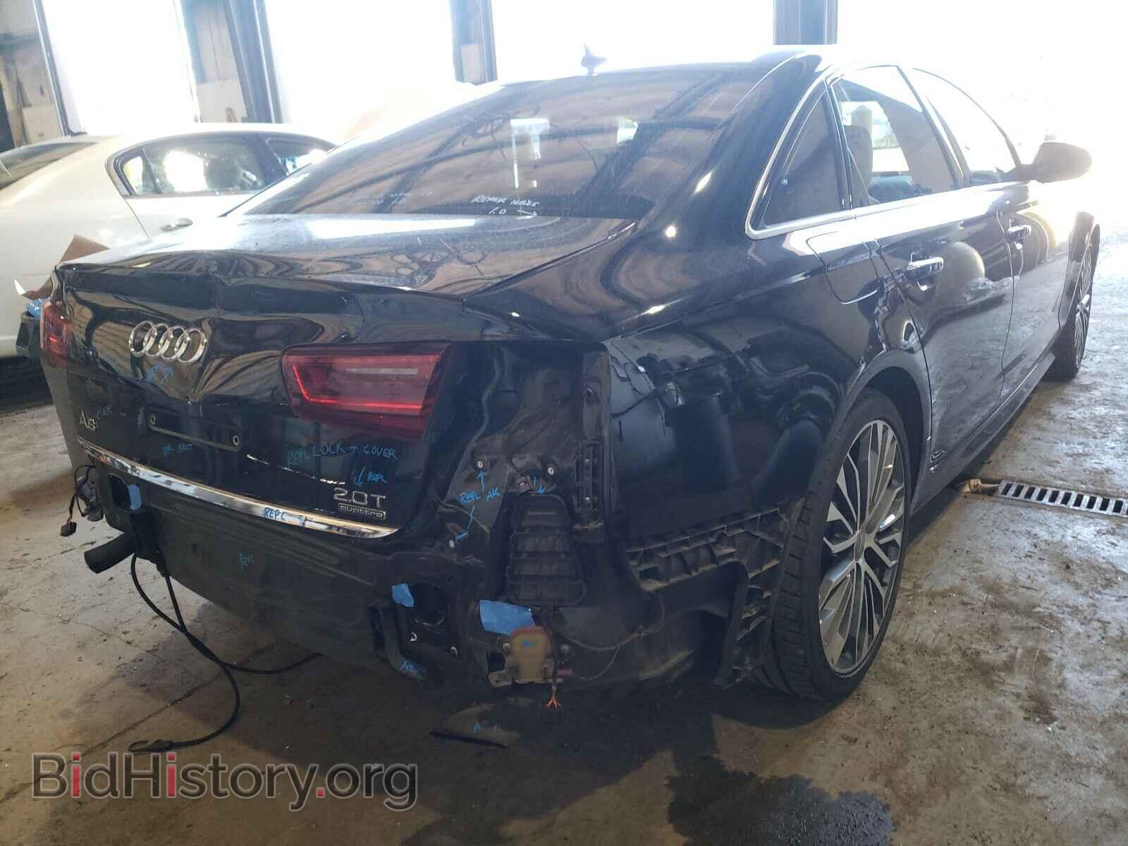2016 AUDI A6 - VIN: WAUGFAFC7GN084302 - Фото 4
