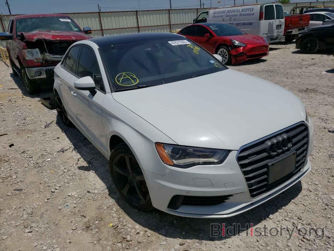 Photo WAUB8GFF1G1045780 - AUDI A3 2016