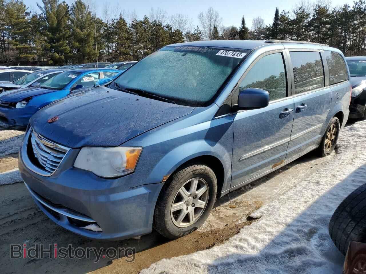 Фотография 2A4RR5DG6BR716714 - CHRYSLER MINIVAN 2011