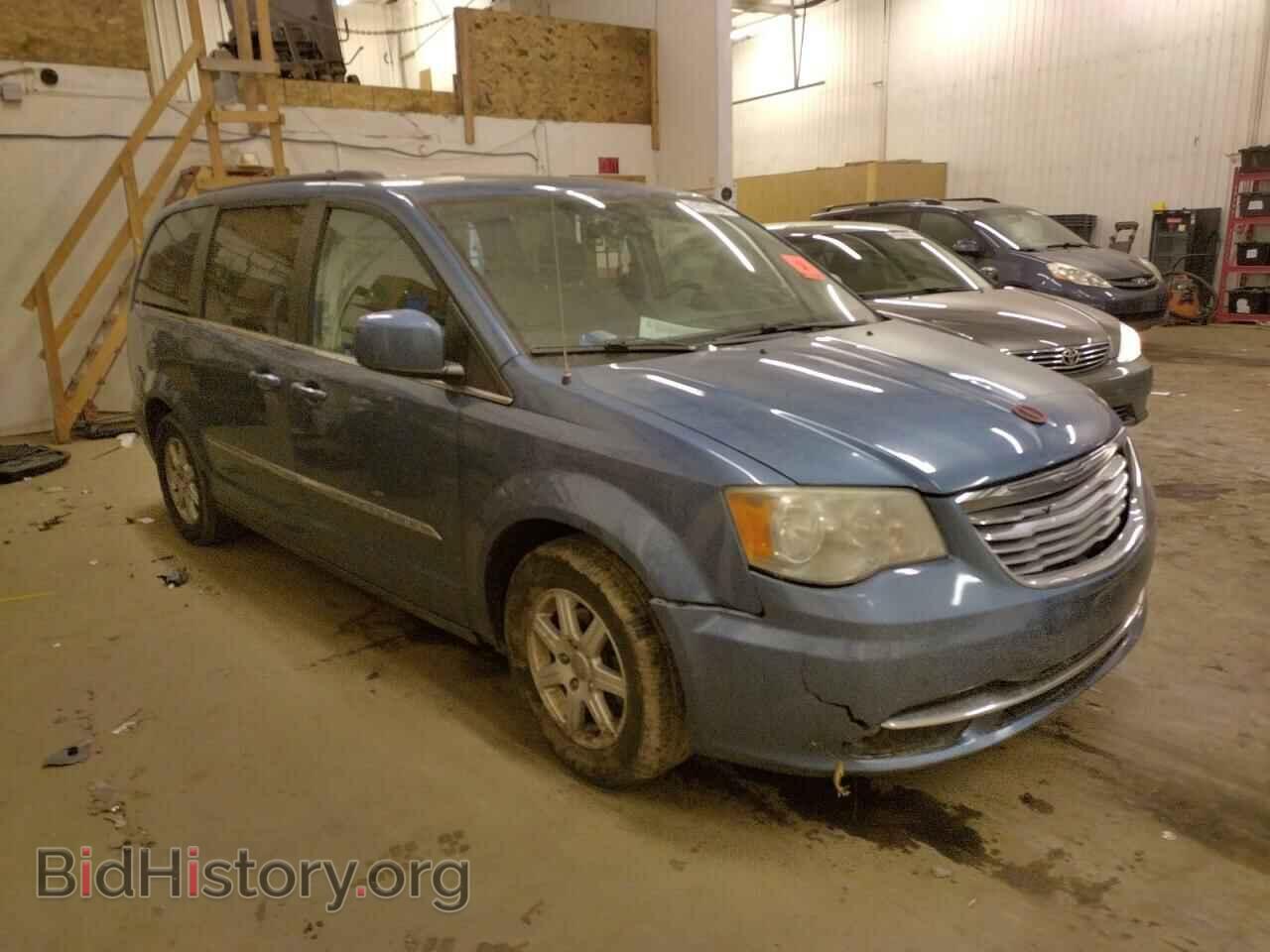 2011 CHRYSLER MINIVAN - VIN: 2A4RR5DG6BR716714 - Фото 4