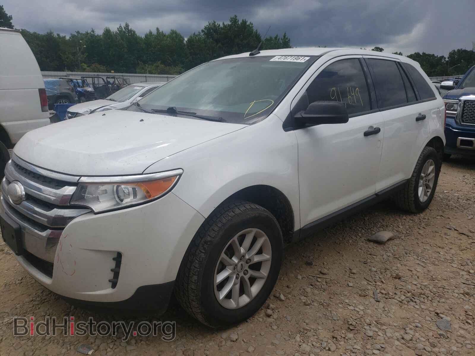 2014 FORD EDGE - VIN: 2FMDK3GCXEBA06158 - Фото 2